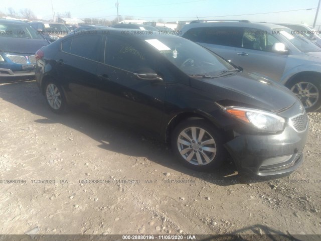 KIA FORTE 2016 knafx4a67g5610360