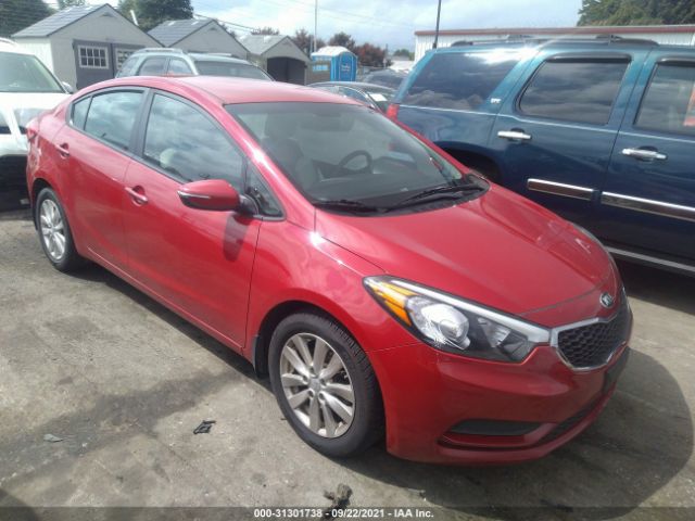 KIA FORTE 2016 knafx4a67g5610455