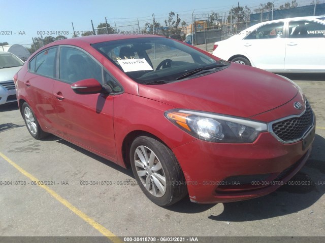 KIA FORTE 2016 knafx4a67g5614487