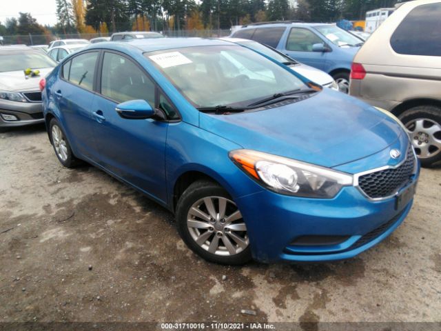 KIA FORTE 2014 knafx4a68e5074502