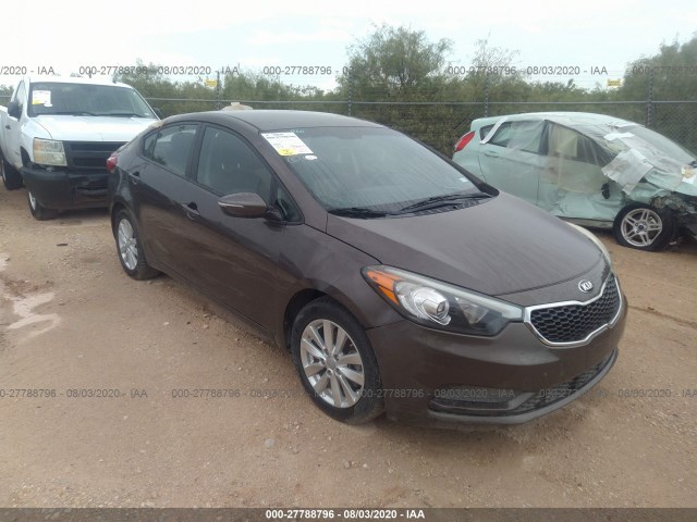 KIA FORTE 2014 knafx4a68e5093180