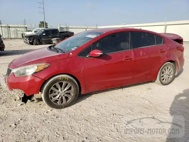 KIA FORTE 2014 knafx4a68e5097889