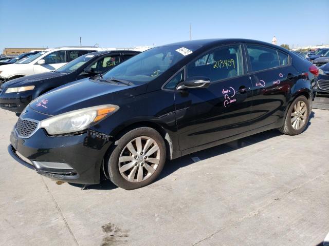 KIA FORTE LX 2014 knafx4a68e5101455