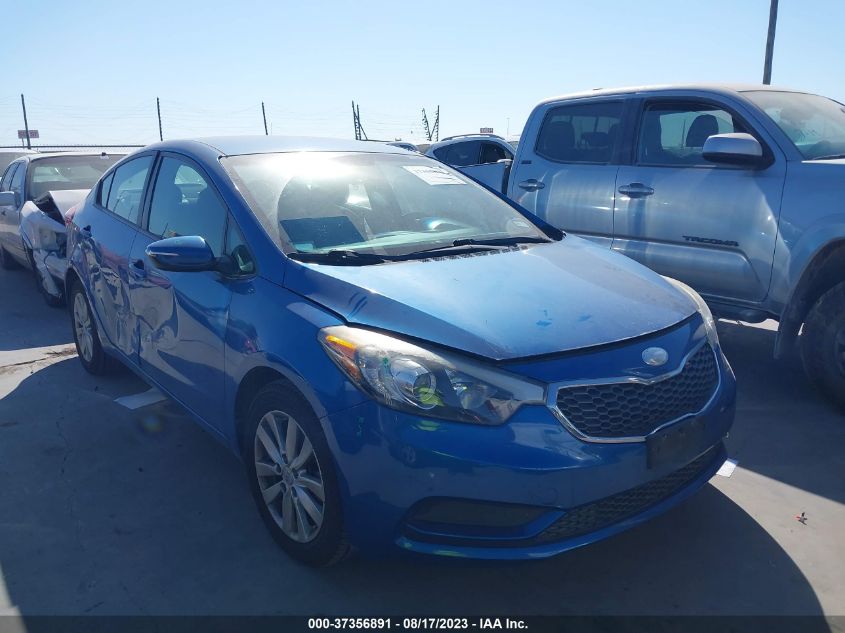 KIA FORTE 2014 knafx4a68e5121382