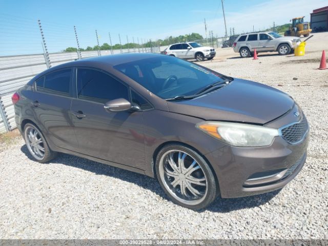 KIA FORTE 2014 knafx4a68e5126517