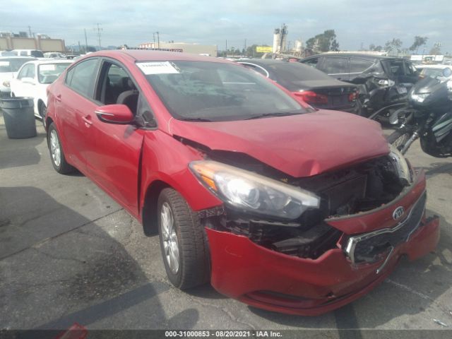 KIA FORTE 2014 knafx4a68e5148503