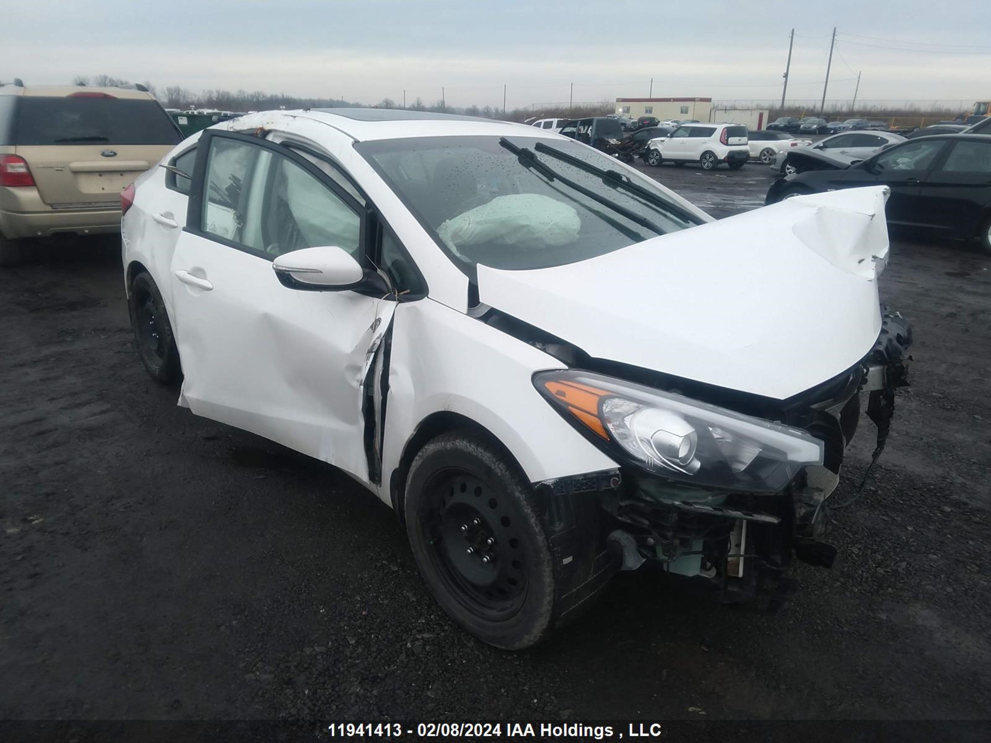 KIA FORTE 2014 knafx4a68e5165687