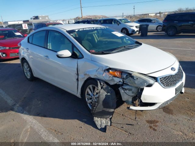 KIA FORTE 2014 knafx4a68e5179783