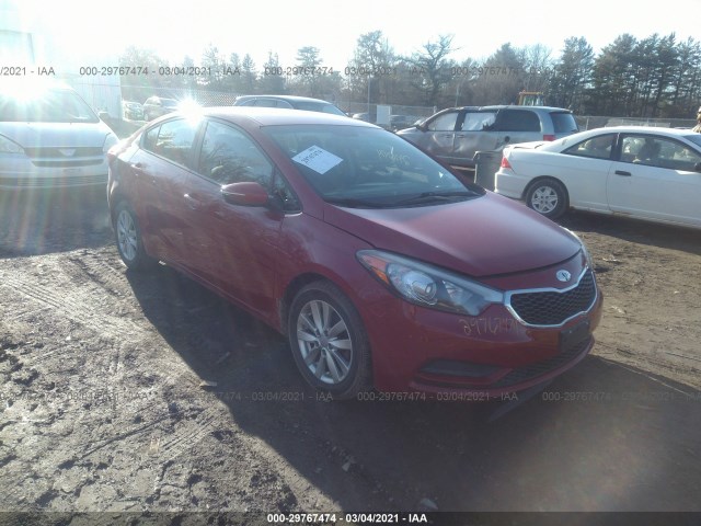 KIA FORTE 2014 knafx4a68e5188385