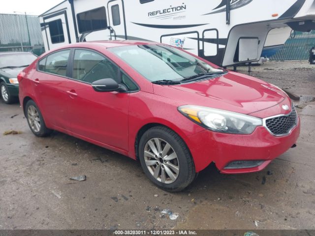 KIA FORTE 2014 knafx4a68e5200826