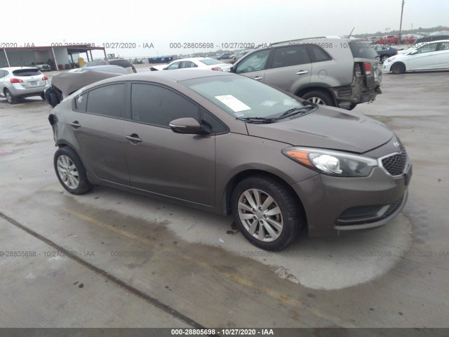 KIA FORTE 2014 knafx4a68e5205279