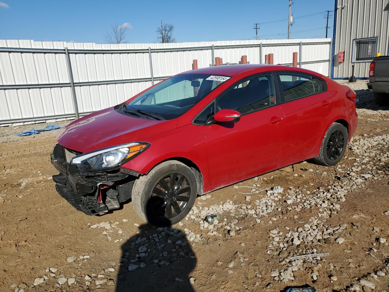 KIA FORTE 2014 knafx4a68e5210711