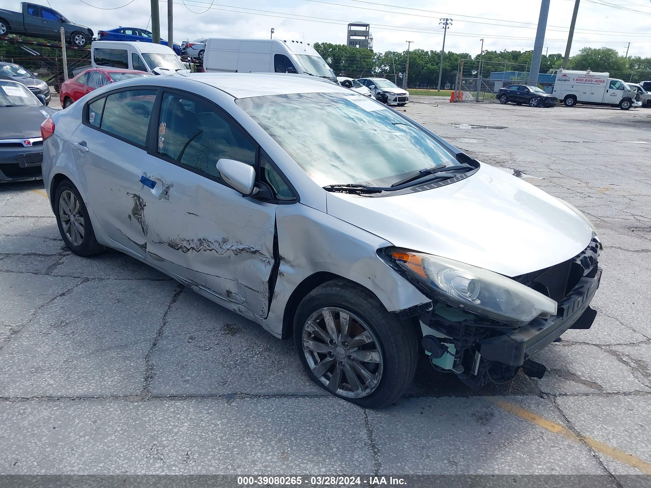 KIA FORTE 2014 knafx4a68e5218422