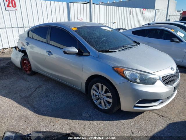 KIA FORTE 2014 knafx4a68e5225984