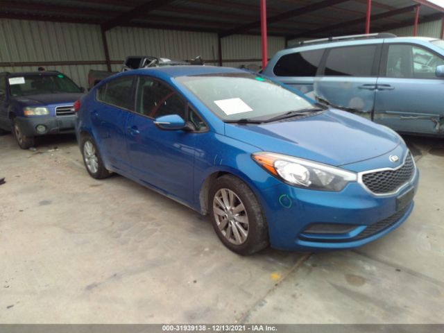 KIA FORTE 2015 knafx4a68f5354888