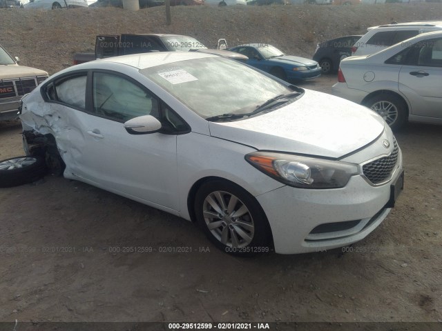 KIA FORTE 2015 knafx4a68f5367902