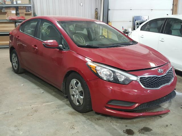 KIA FORTE LX 2015 knafx4a68f5426365