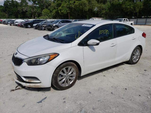 KIA FORTE LX 2016 knafx4a68g5440042