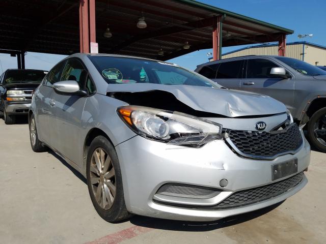 KIA FORTE LX 2016 knafx4a68g5442003