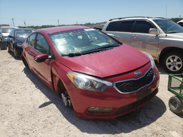 KIA FORTE LX 2016 knafx4a68g5443085