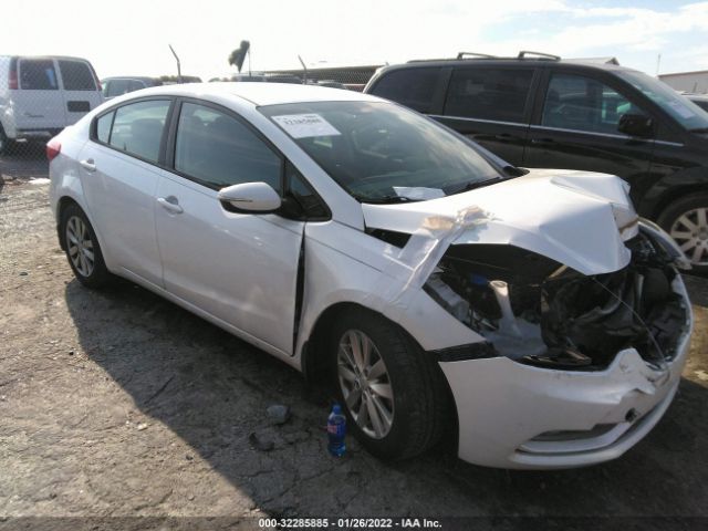 KIA FORTE 2016 knafx4a68g5443586