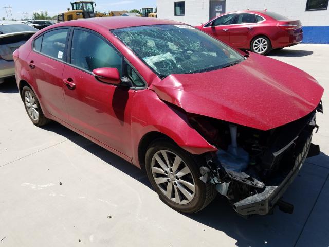 KIA FORTE LX 2016 knafx4a68g5446388