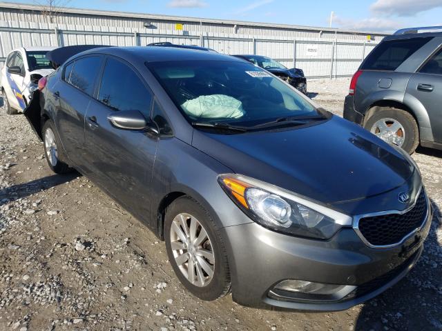 KIA FORTE LX 2016 knafx4a68g5454443