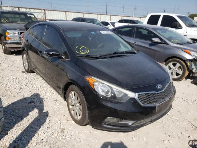 KIA FORTE LX 2016 knafx4a68g5455043