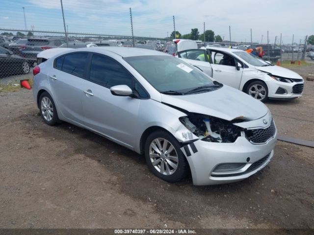 KIA FORTE 2016 knafx4a68g5460582