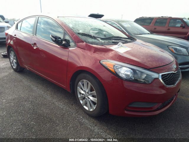 KIA FORTE 2016 knafx4a68g5460856