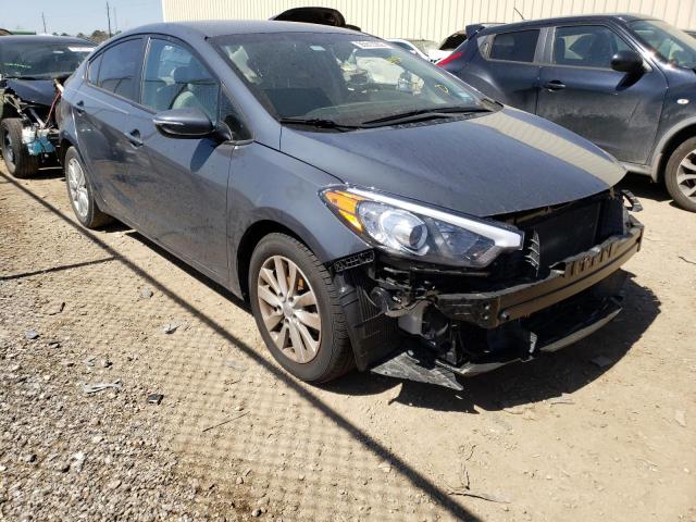 KIA FORTE LX 2016 knafx4a68g5468827