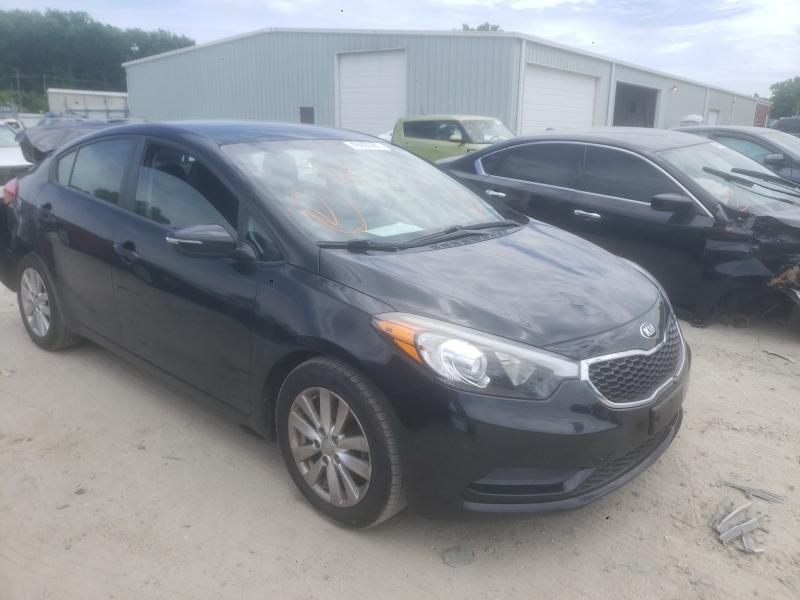 KIA FORTE LX 2016 knafx4a68g5469444