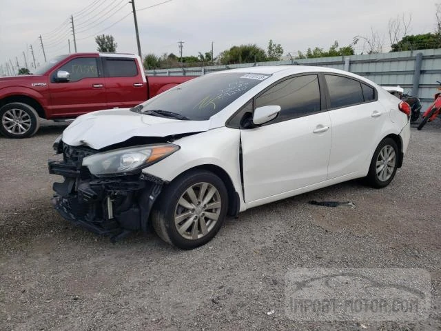 KIA FORTE 2016 knafx4a68g5475924