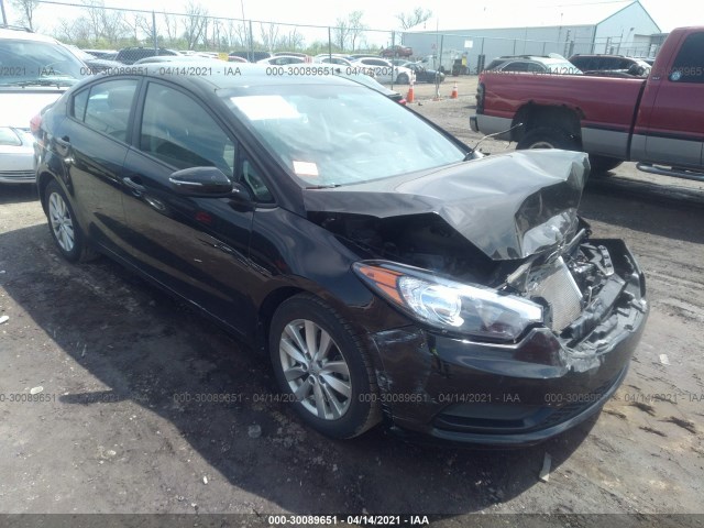 KIA FORTE 2016 knafx4a68g5476622