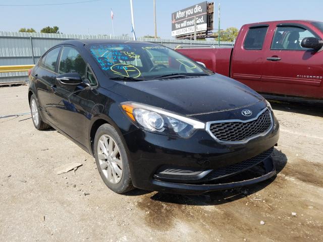 KIA FORTE LX 2016 knafx4a68g5477446