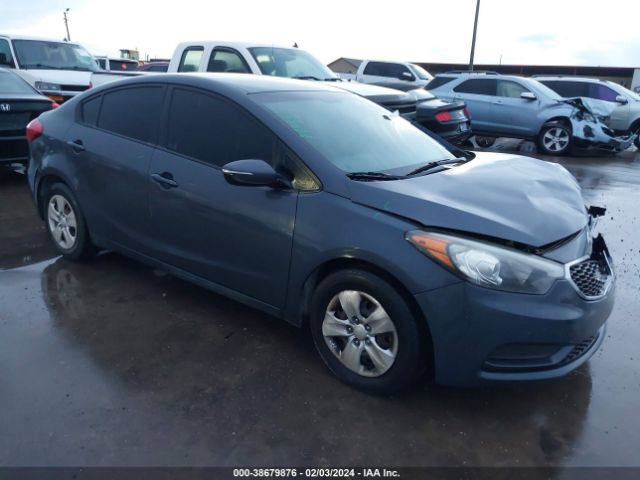 KIA FORTE 2016 knafx4a68g5496837