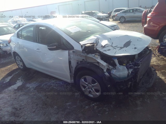 KIA FORTE 2016 knafx4a68g5497972