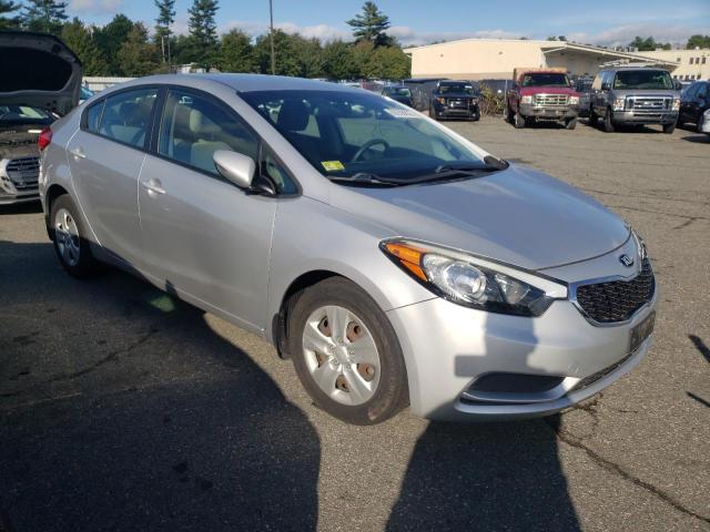 KIA FORTE LX 2016 knafx4a68g5498216