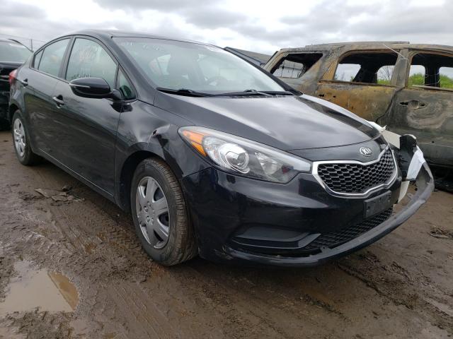 KIA FORTE LX 2016 knafx4a68g5498992