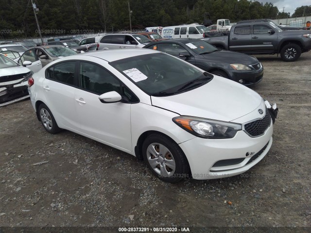 KIA FORTE 2016 knafx4a68g5501034