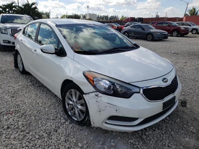 KIA FORTE LX 2016 knafx4a68g5506752