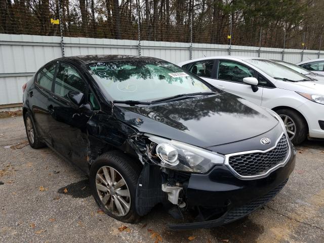 KIA FORTE LX 2016 knafx4a68g5508663