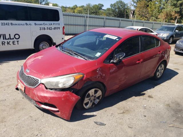 KIA FORTE LX 2016 knafx4a68g5512812