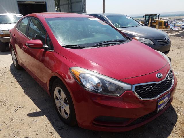 KIA FORTE LX 2016 knafx4a68g5516018