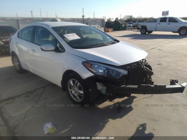 KIA FORTE 2016 knafx4a68g5517654