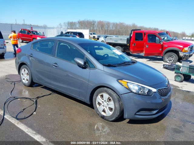 KIA FORTE 2016 knafx4a68g5517735