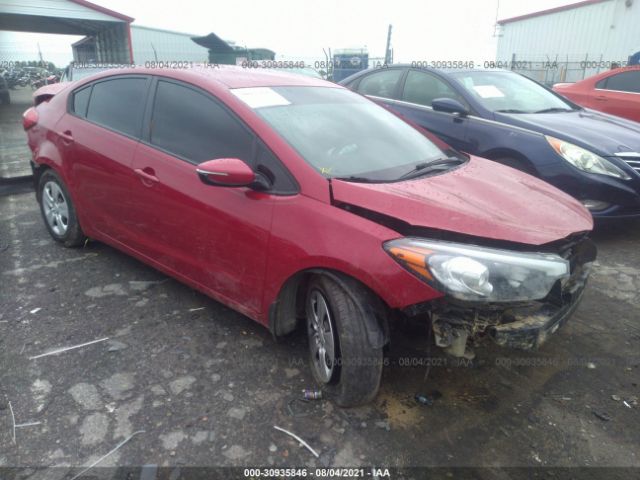 KIA FORTE 2016 knafx4a68g5518481