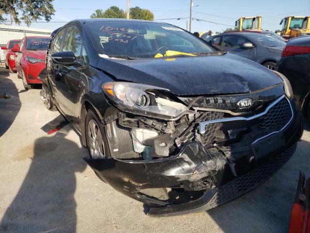 KIA FORTE LX 2016 knafx4a68g5518786