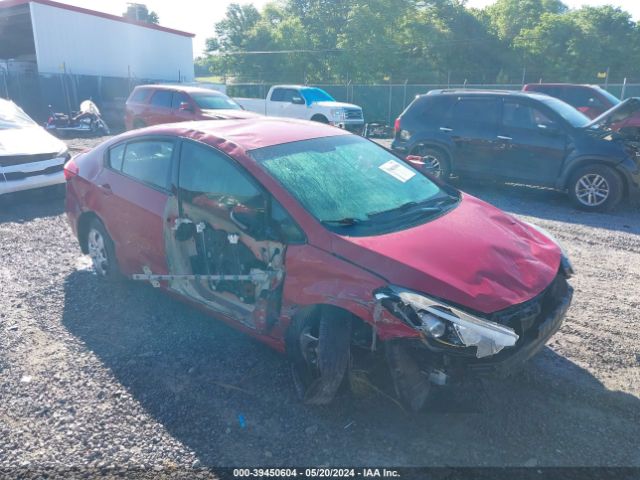 KIA FORTE 2016 knafx4a68g5519257