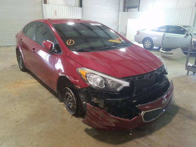 KIA FORTE LX 2016 knafx4a68g5519789